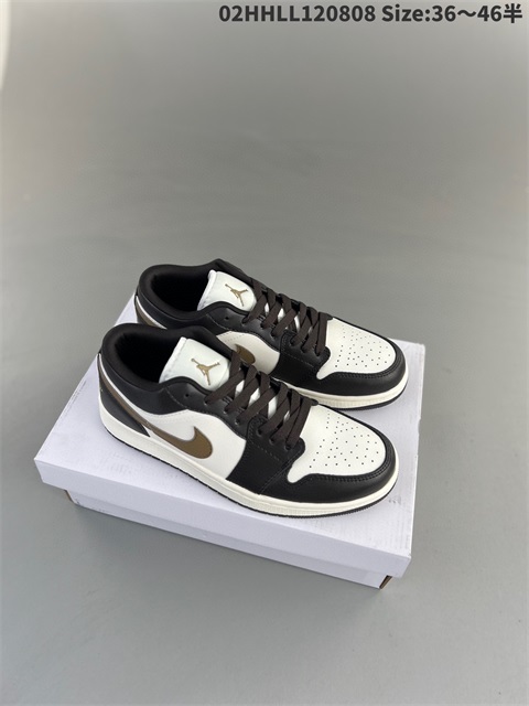 men air jordan 1 shoes 2023-10-9-368